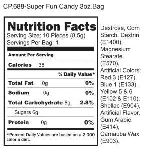Super Fun Penis Candy Bag – Delicious Tiny Candy Bag