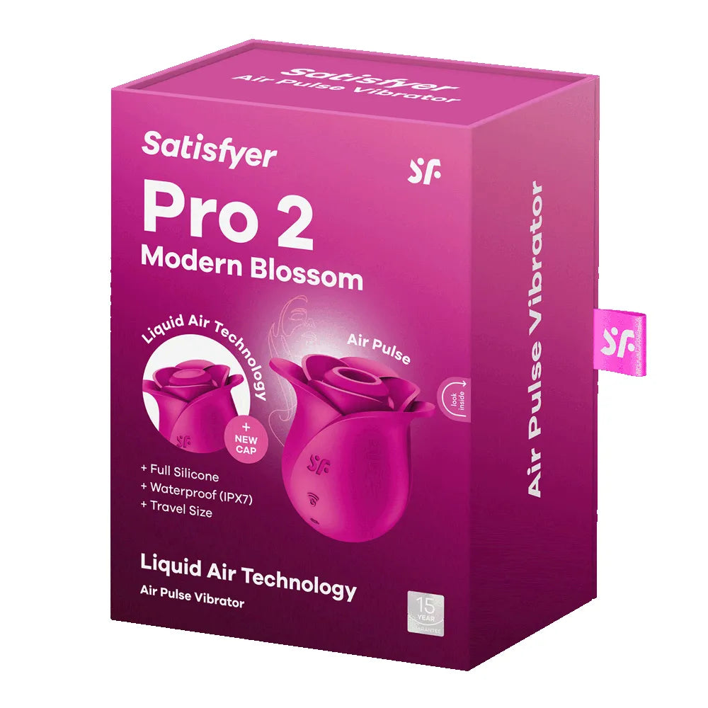 Satisfyer Pro 2 Modern Blossom – Air Pulse Clitoral Vibrator