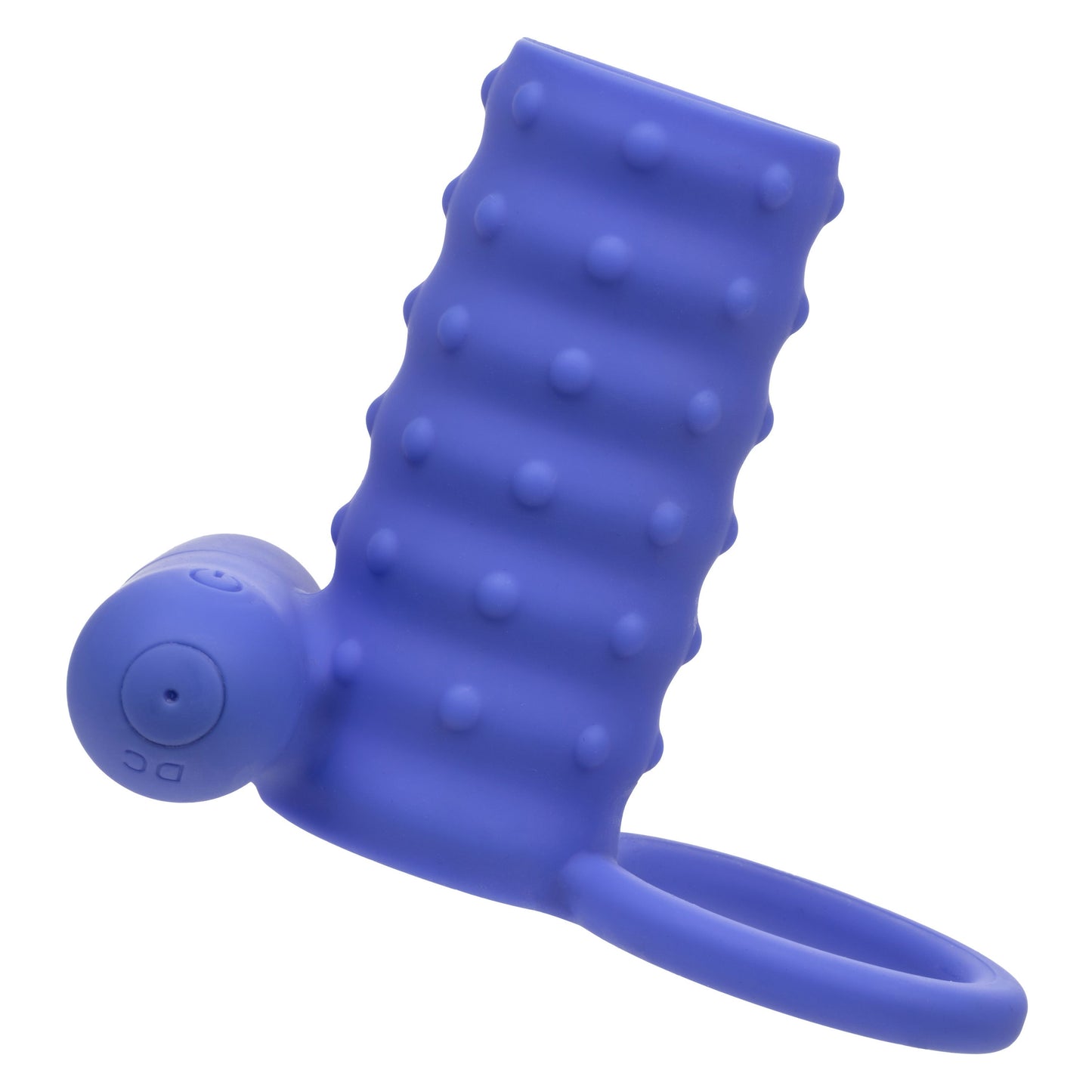 Endless Desires Enhancer – Ribbed Vibrating Cock Sleeve