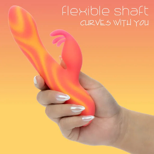 Endless Summer Moonlight Magic (Orange) – Dual-Motor Massager