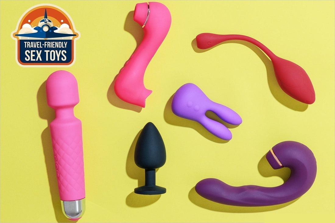 The Ultimate Guide to Discreet Vibrators Small, Quiet &amp; Travel-Friendly Pleasure from JOYFULPINK.COM Blog Banner Image