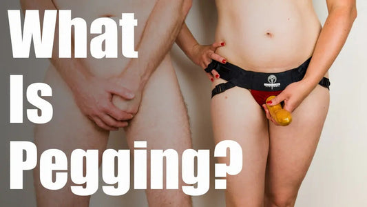 What is Pegging? Everything You Need To Know Before Trying It For The First Time from Joyfulpink.com Sex Shop