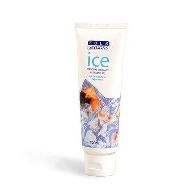 Four Seasons Ice Lubricant – Water-Based 100ml Lubricant