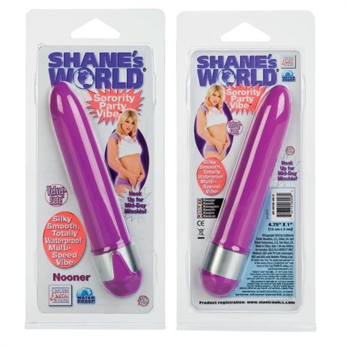 Shanes World Sorority Party Nooner Green Multi-Speed Massager