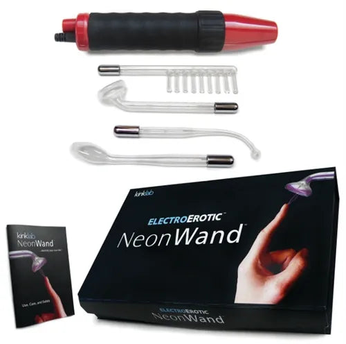 Neon Wand Electrosex Kit – Electrical Sensation Device