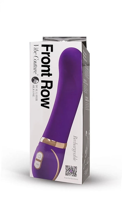 Vibe Couture Front Row Purple Vibrator