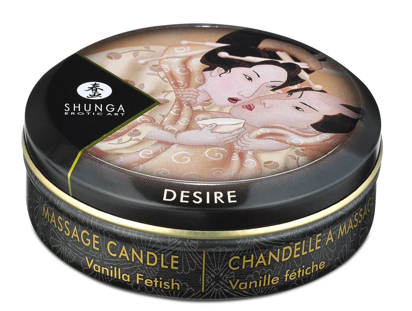 Desire Mini Massage Candle – Soy-Based Intimate Massage Candle 1 Fl Oz