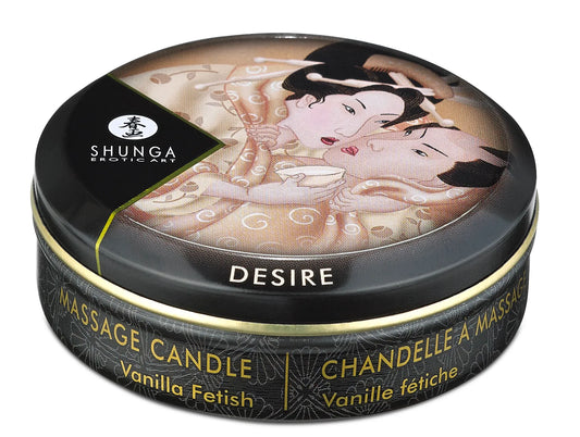 Desire Mini Massage Candle – Soy-Based Intimate Massage Candle 1 Fl Oz