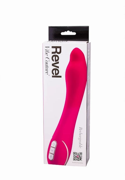 Vibe Couture Revel Pink Power Rabbit Vibrator