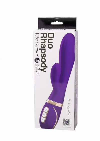 Vibe Couture Duo Rhapsody Purple Vibrator Set