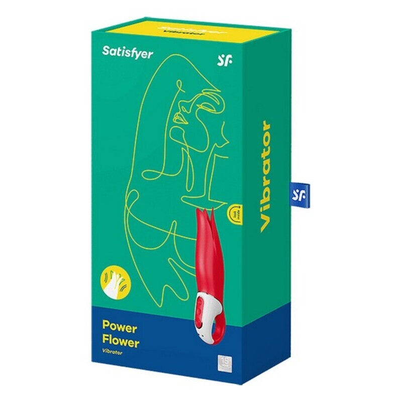 Satisfyer Power Flower – Clitoral Vibrator