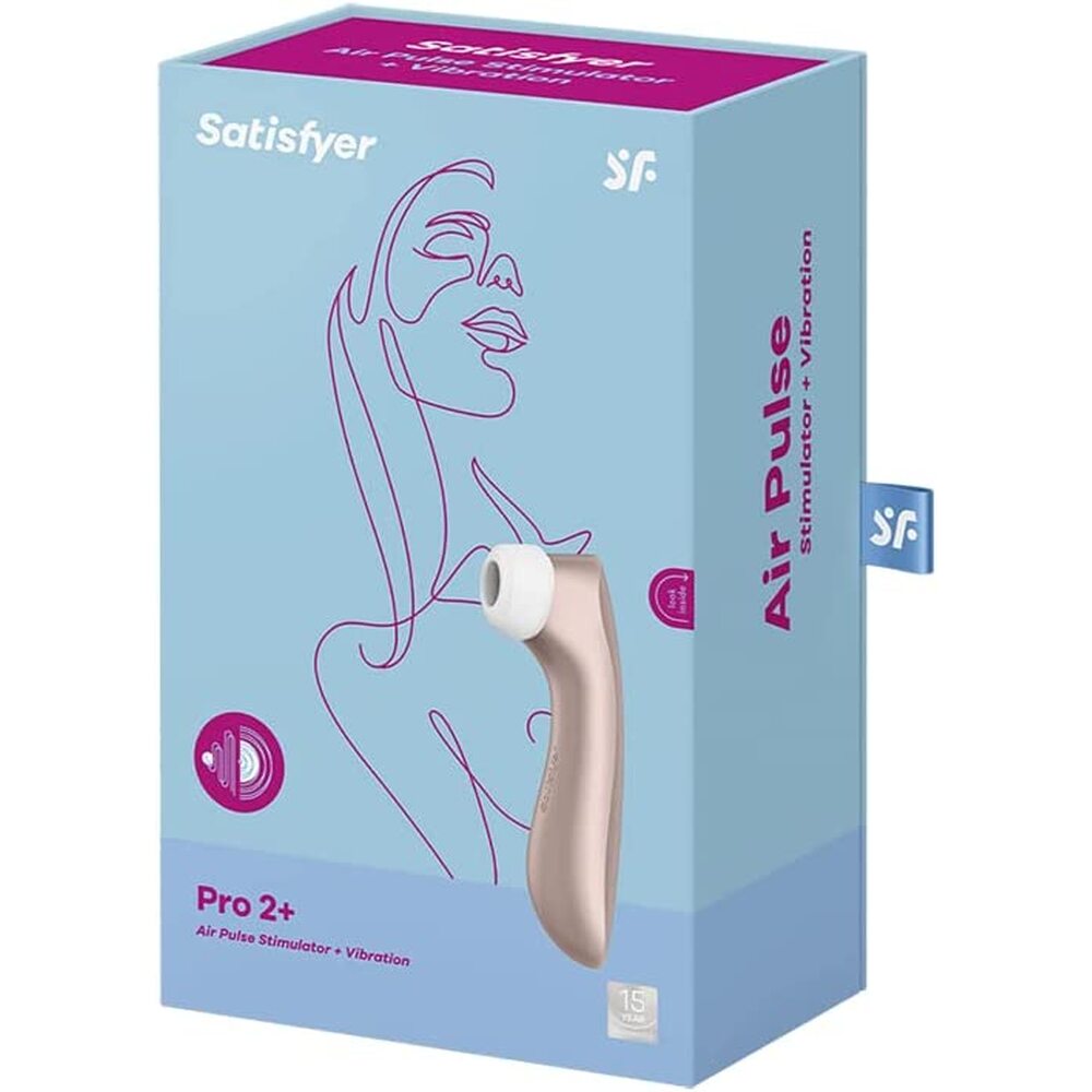 Satisfyer Pro 2 Plus Vibration Clitoral Stimulator Device