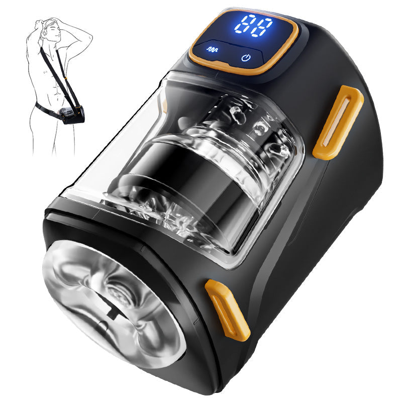 ThrustMate Pro Acmejoy - Wearable Male Stroker Thrusting 300 Thrusts/Min Masturbation Cup