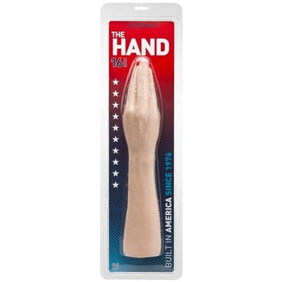 Doc Johnson The Hand – 16 Inch Flexible Phthalate-Free Anal and Vaginal Toy