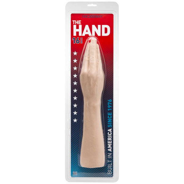 Doc Johnson The Hand – 16 Inch Flexible Phthalate-Free Anal and Vaginal Toy