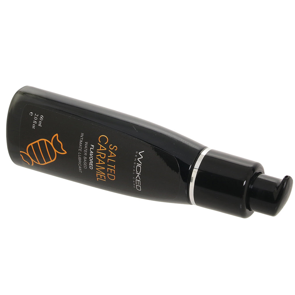 Aqua Flavored Lube 2oz/60ml in Salted Caramel Lubes and Lotions > Flavored Sex Lubes