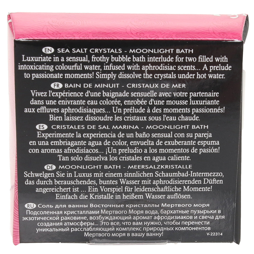Moonlight Sea Salt Bath Crystals 2.6/75g in Aphrodesia Sensual Love > Personal Care