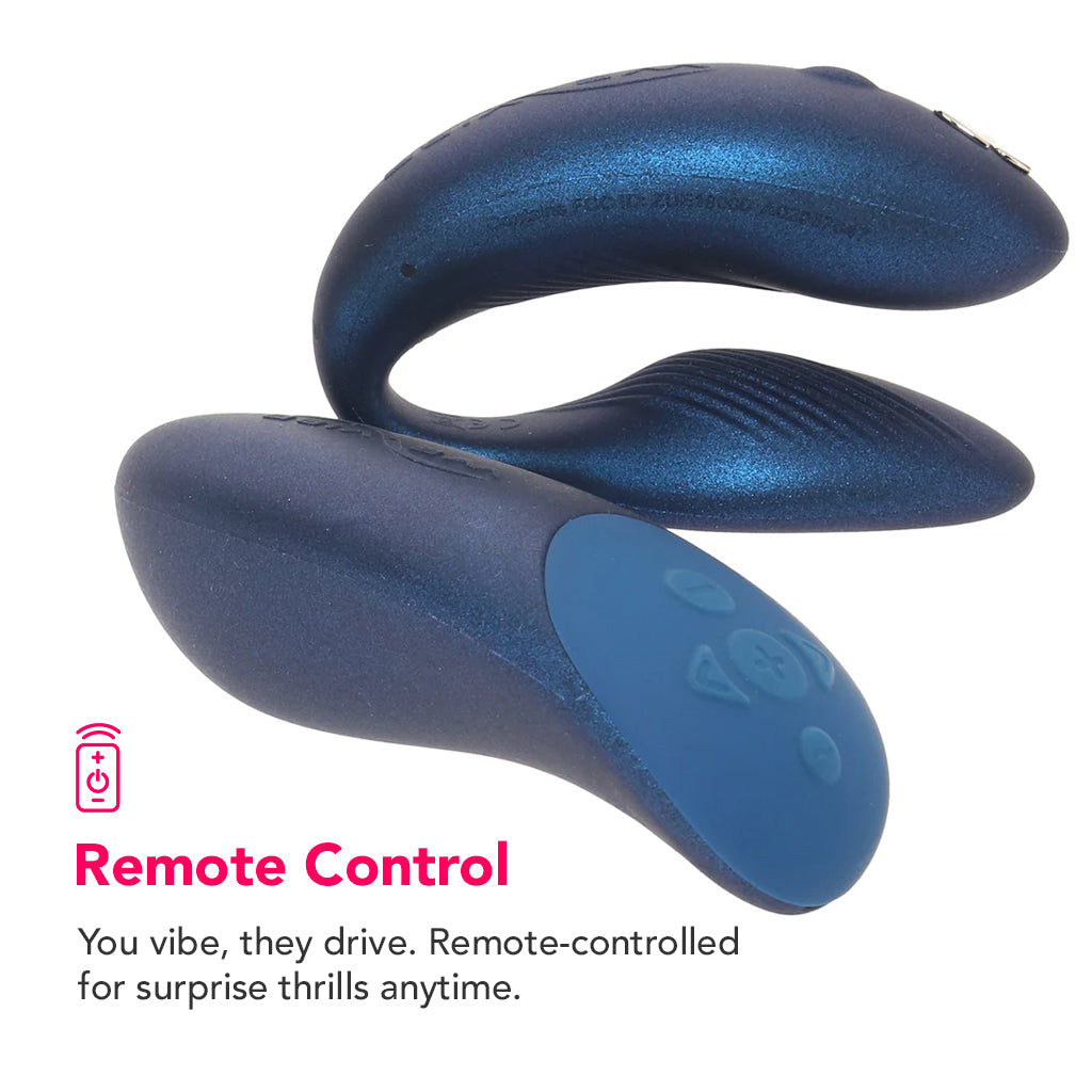 We-Vibe Chorus Couples Vibrator in Cosmic Blue Vibrators > Wearable & Panty Vibrators