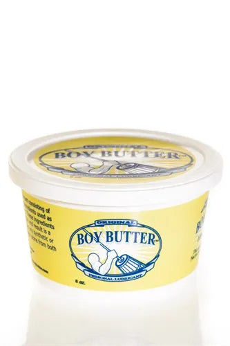 Boy Butter Original – Coconut Oil Based Personal Lubricant 8 Oz