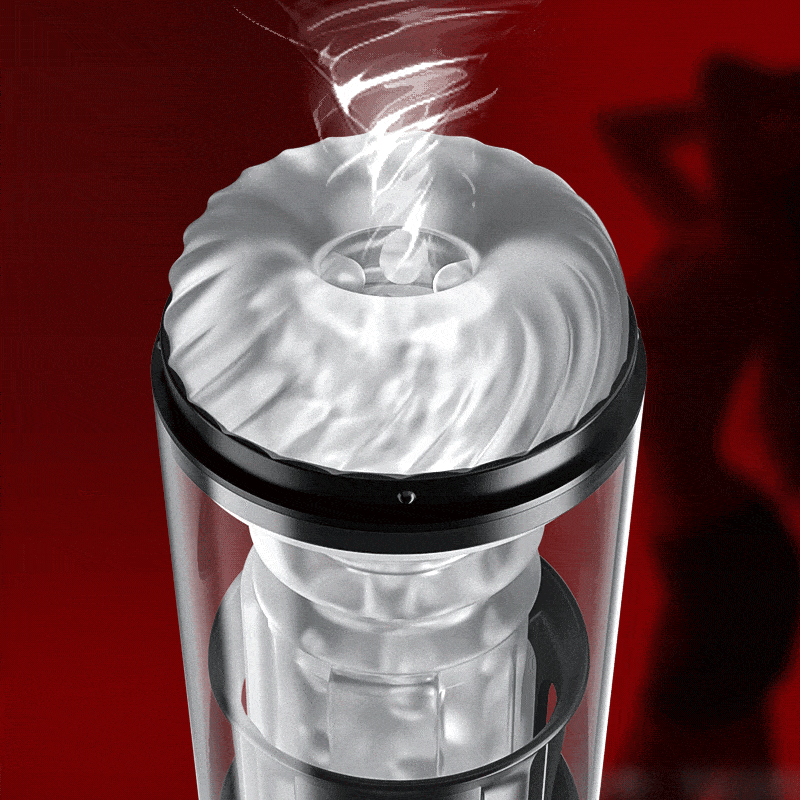 Widowmaker - Rotating Sucking Enjoy Inflation & Twist Massage Fun Masturbation Stroker Masturbation Cup
