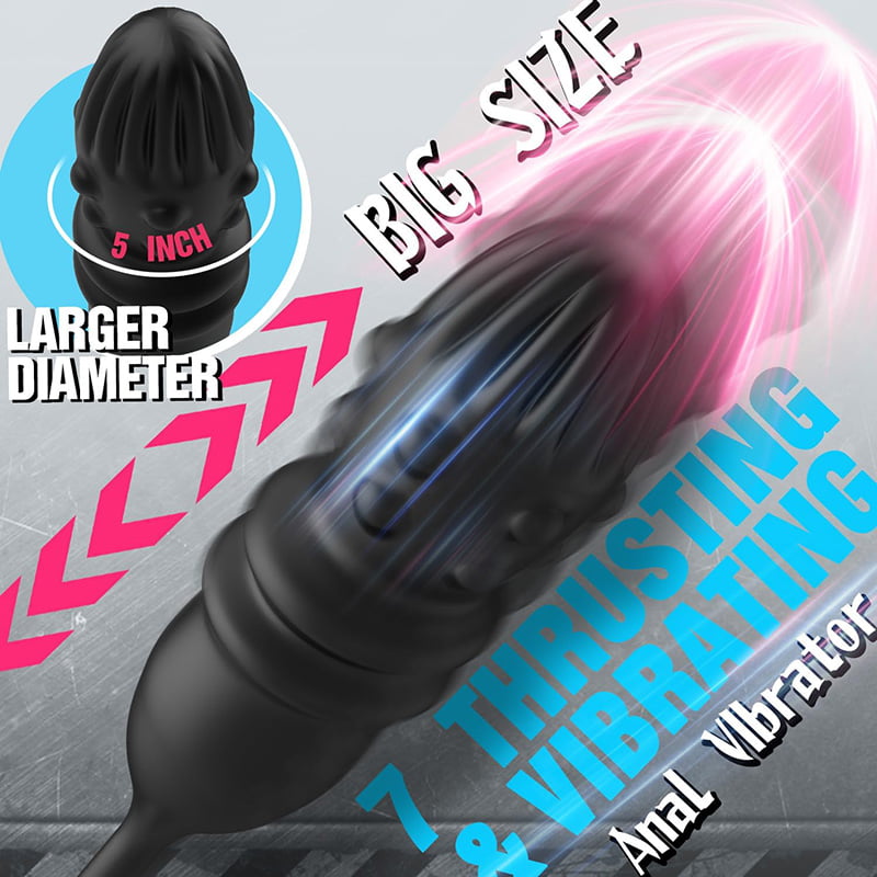 Arthur - Thrusting & Vibrating Glans Trainer for Intense Penis and Anal Stimulation Anal Toys