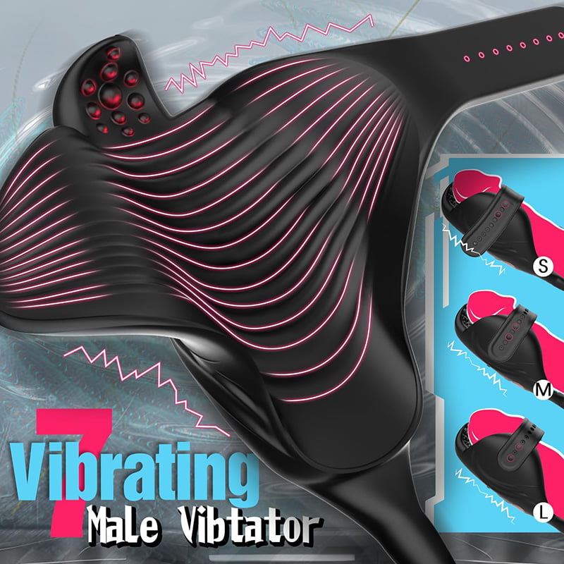 Arthur - Thrusting & Vibrating Glans Trainer for Intense Penis and Anal Stimulation Anal Toys