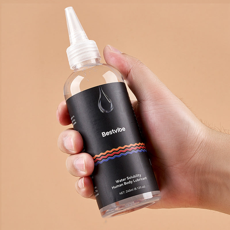 Acmejoy X Bestvibe - 120ml Water-Based Lubricant Long-Lasting Personal Lube Toy-Safe & Condom Compatible Lube & Essential
