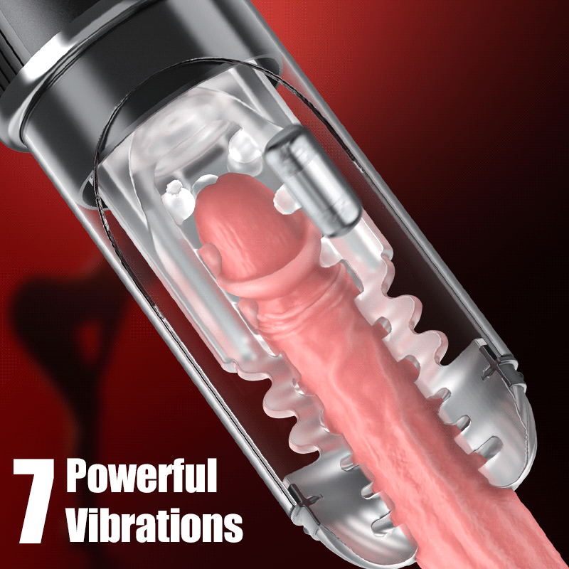 Widowmaker - Rotating Sucking Enjoy Inflation & Twist Massage Fun Masturbation Stroker Masturbation Cup