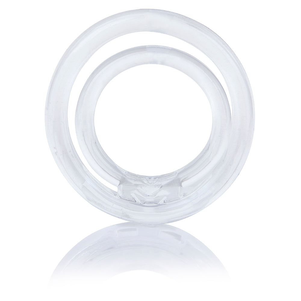 RingO 2 Dual Cock Ring – Penis Ring for Shaft and Testicles Isolation