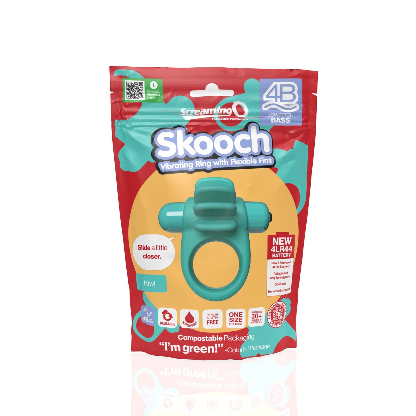 Skooch 4B Low Pitch Bass (Kiwi | Strawberry)