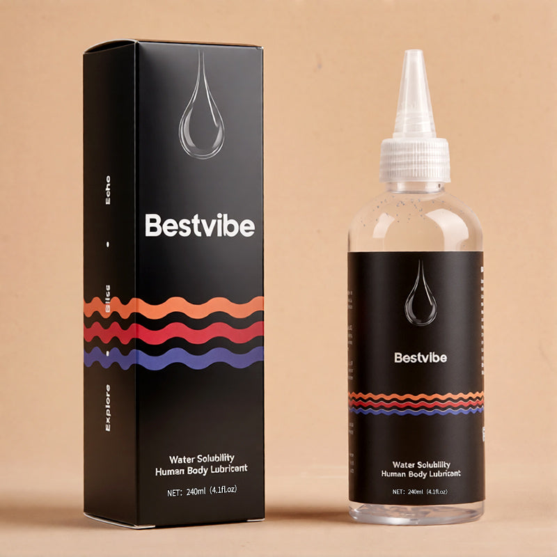 Acmejoy X Bestvibe - 240ml Water-Based Lubricant Long-Lasting Personal Lube Toy-Safe & Condom Compatible 240 ml