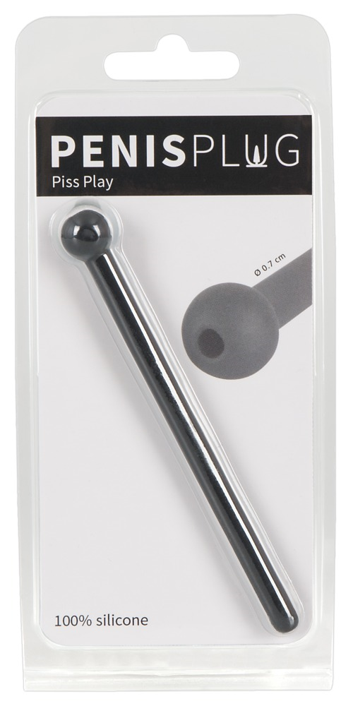 Penis Plug Hollow 11.8cm Flexible Urethral Dilator – Male Toy