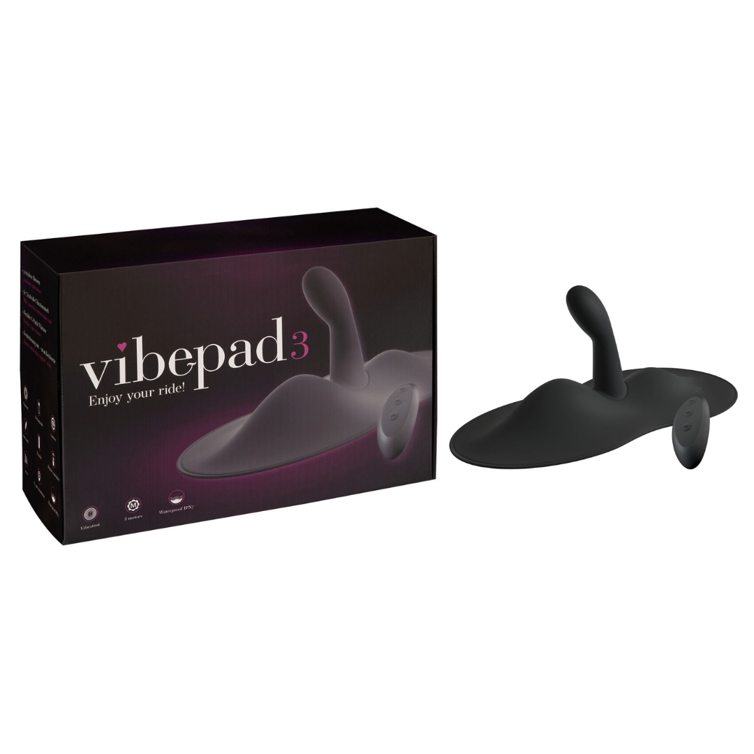 VibePad 3 Clitoral Vibrating Pad And G Spot Stimulator