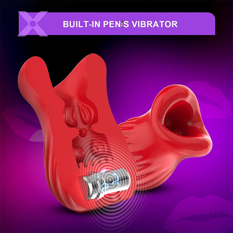 Alexander- 7 Vibrating & 5 Sucking Penis Pump Vacuum Suction Male Penis Extender Penis Pumps