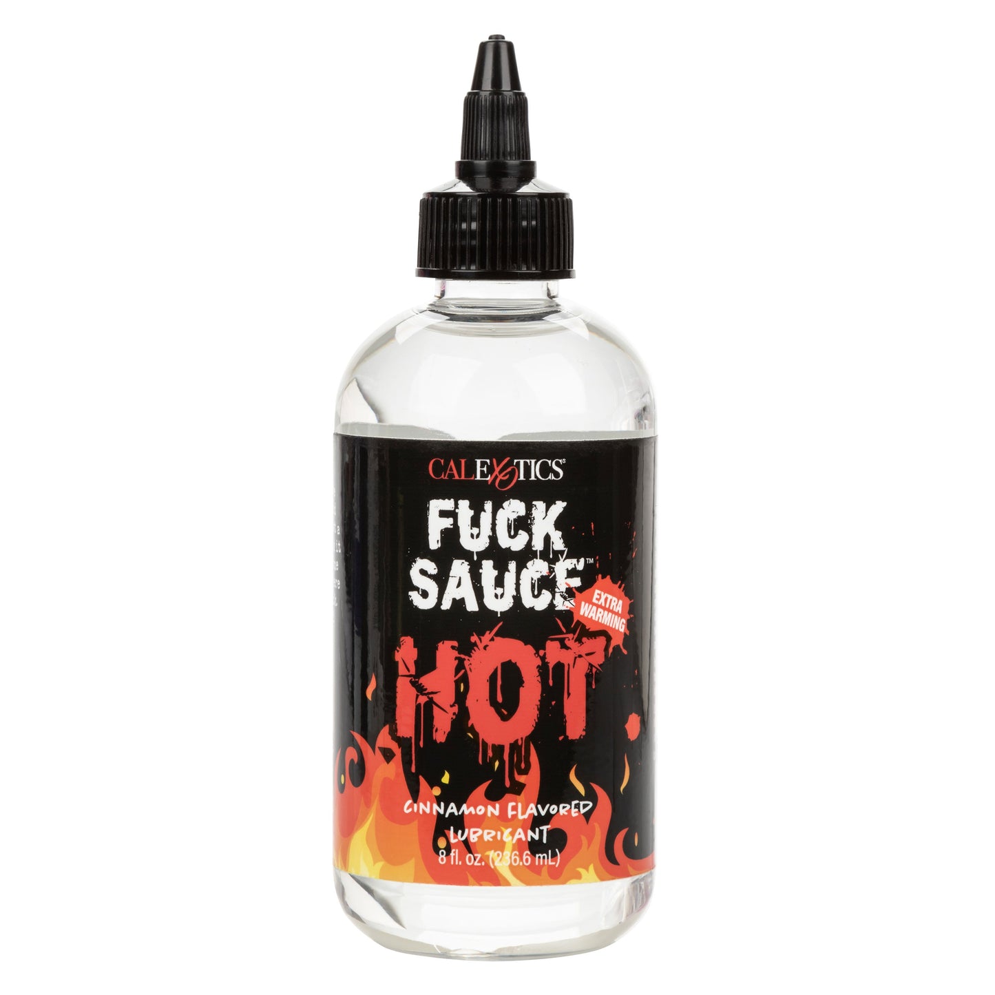 Fuck Sauce Hot Extra-Warming Personal Lubricant – Water-Based 8 fl oz Lubricant