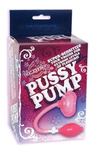 Doc Johnson Full Size Pussy Pump – Sensitizing Vacuum Pump