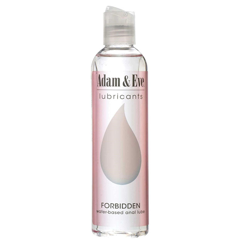 Adam & Eve Forbidden – Water-Based 237 ml Anal Lubricant
