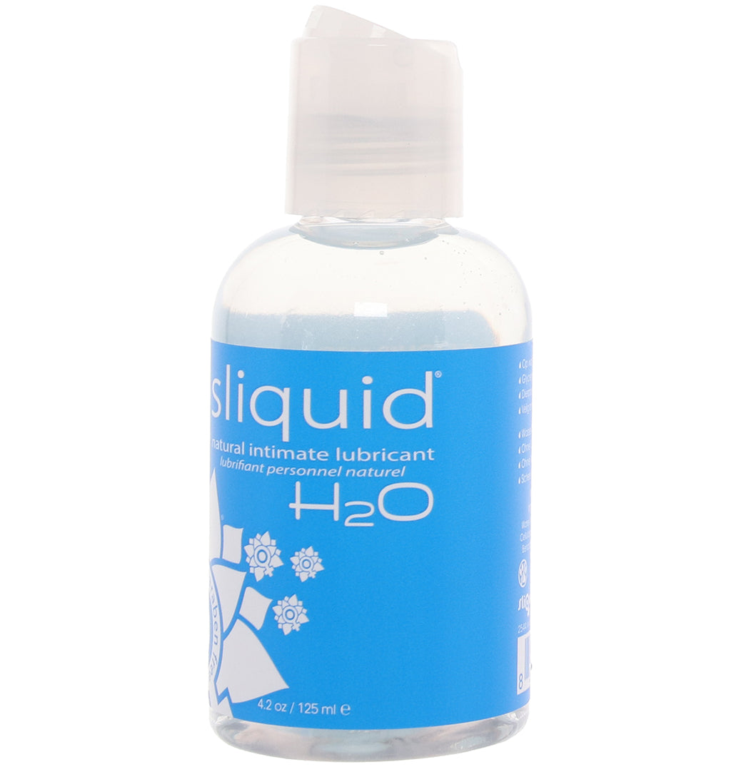 H2O Glycerine Free Natural Lube in 4.2oz/125ml Lubes and Lotions > Water Based Sex Lubes