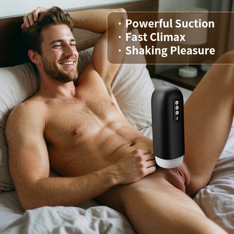 【Endless Milking】Sophia – Mighty Suction Best Value Crystal Clear Sizing Automatic Male Masturbator Masturbation Cup