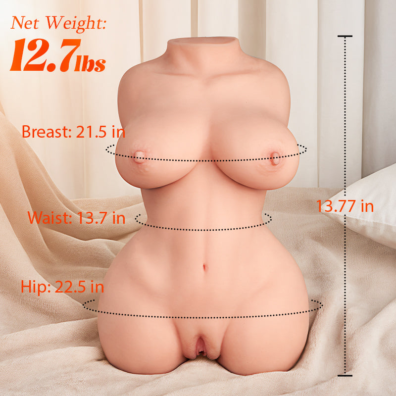 Althea - 12.7 Lbs Big Bold Boobs Upstanding Sex Doll Masturbators