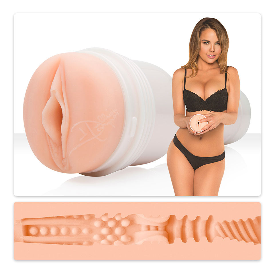 Dillion Harper Crush Fleshlight – Authentic Girls Masturbator With 5 Chambers