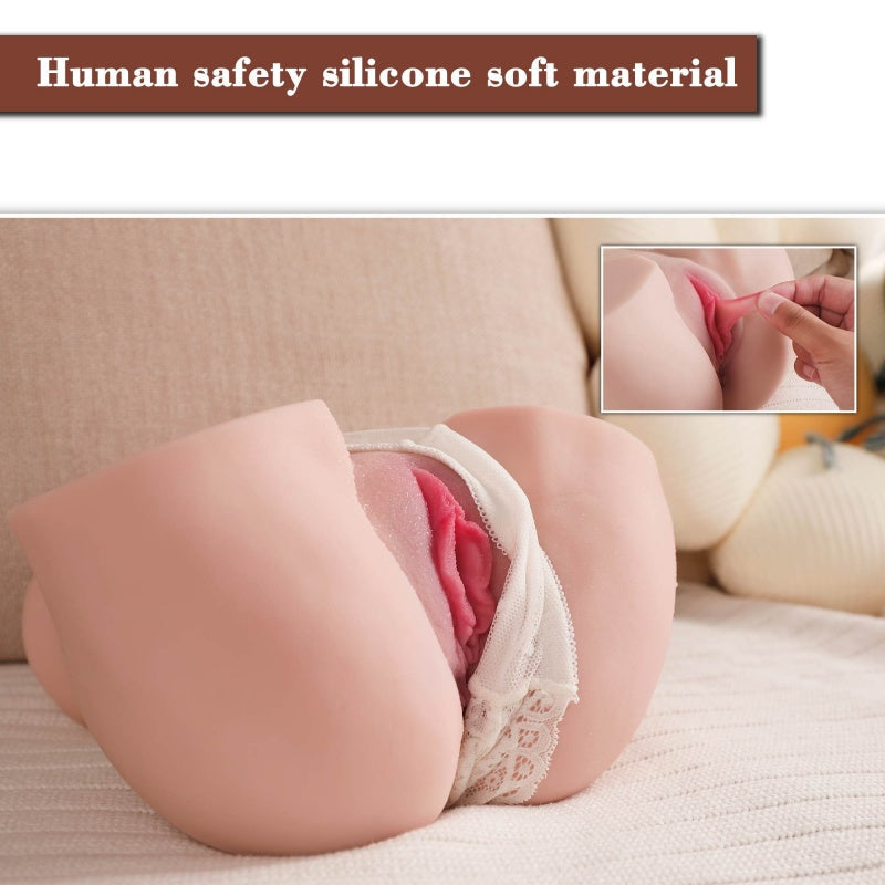 Nova – 2 in1 Electric Sex Doll with 7 Vibrations and 100% Waterproof Realistic Butt Masturbators