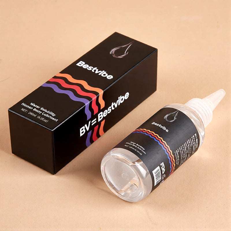 Acmejoy X Bestvibe - 120ml Water-Based Lubricant Long-Lasting Personal Lube Toy-Safe & Condom Compatible Lube & Essential