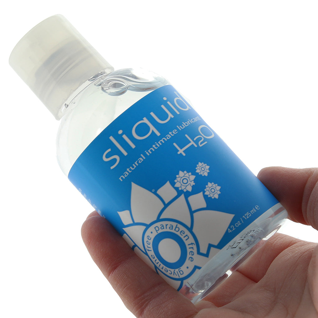 H2O Glycerin Free Natural Lube in 4.2oz/125ml Lubes and Lotions > Water Based Sex Lubes