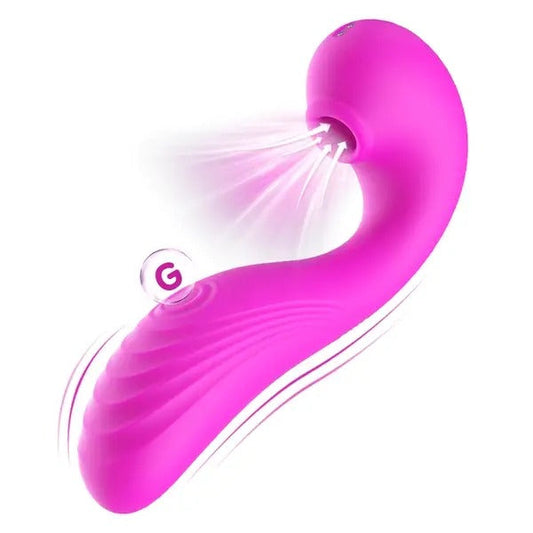 Nimue - TRIPLE AROUSAL Clitoral Sucking 5 Licking 10 Vibrating Vibrator Vibrators