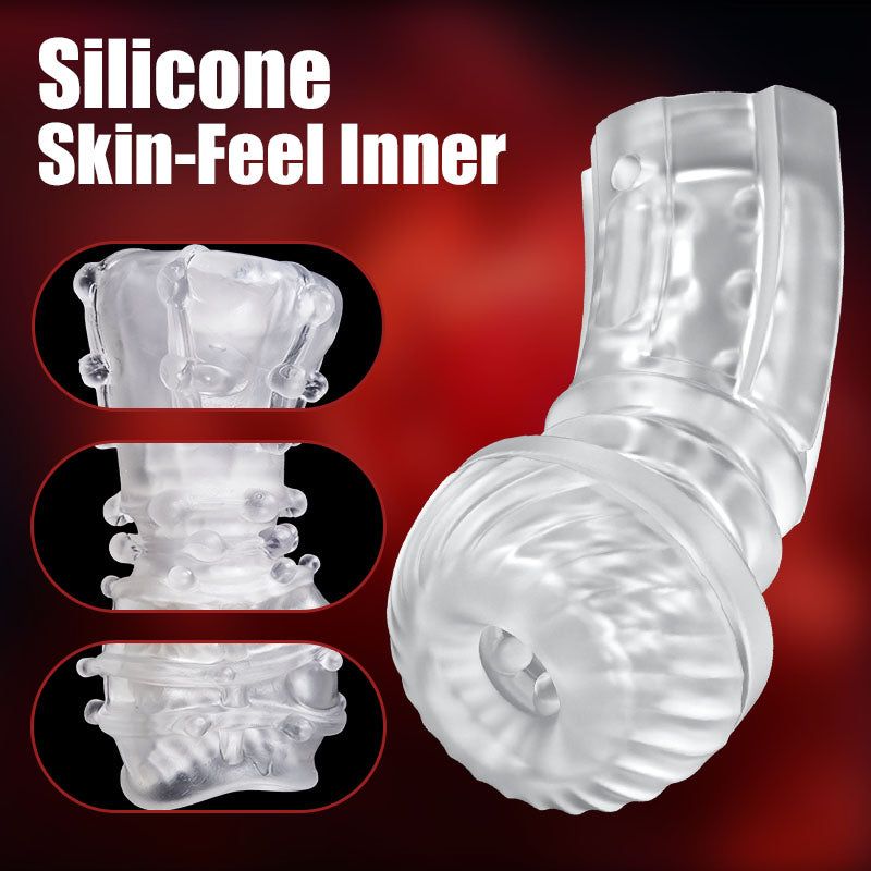 Widowmaker - Rotating Sucking Enjoy Inflation & Twist Massage Fun Masturbation Stroker Masturbation Cup