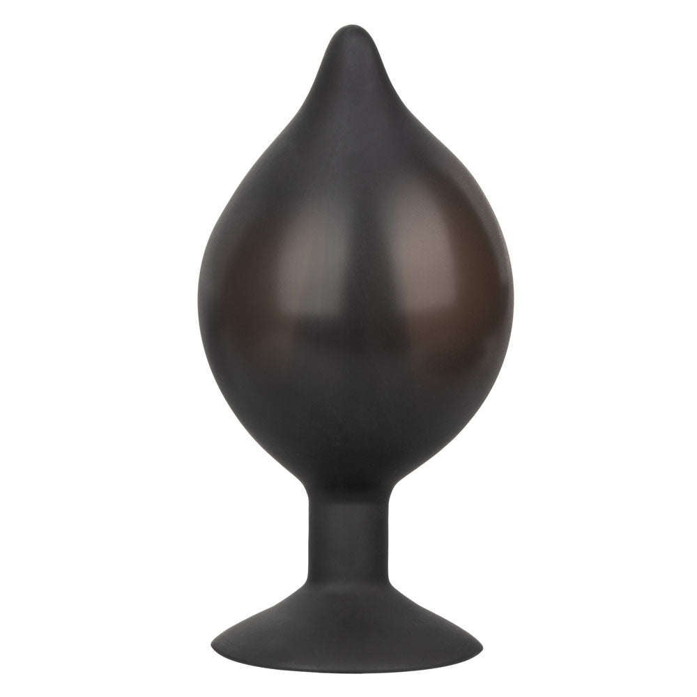 CalExotics Medium Silicone Inflatable Plug – Inflatable Anal Plug with Detachable Hose