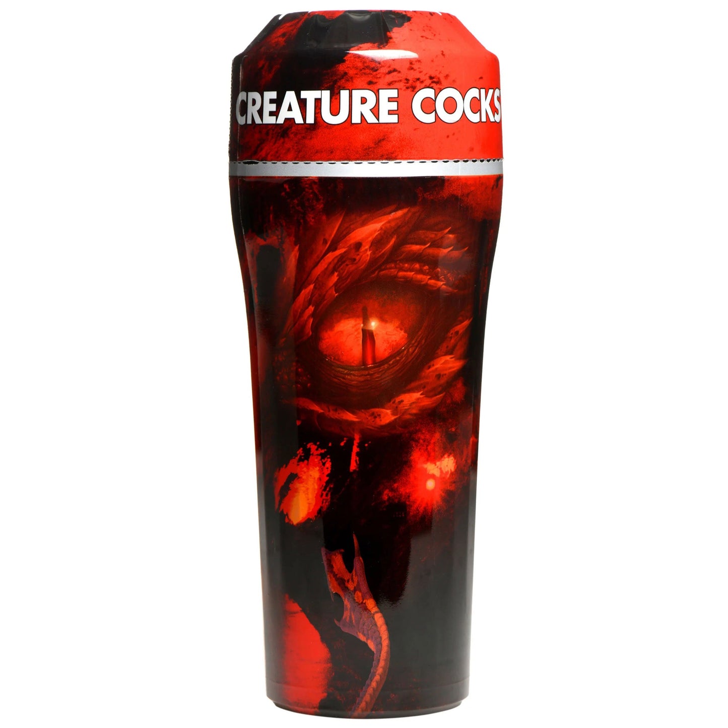 Creature Cocks Dragon Snatch (Red) – Scaly Masturbator