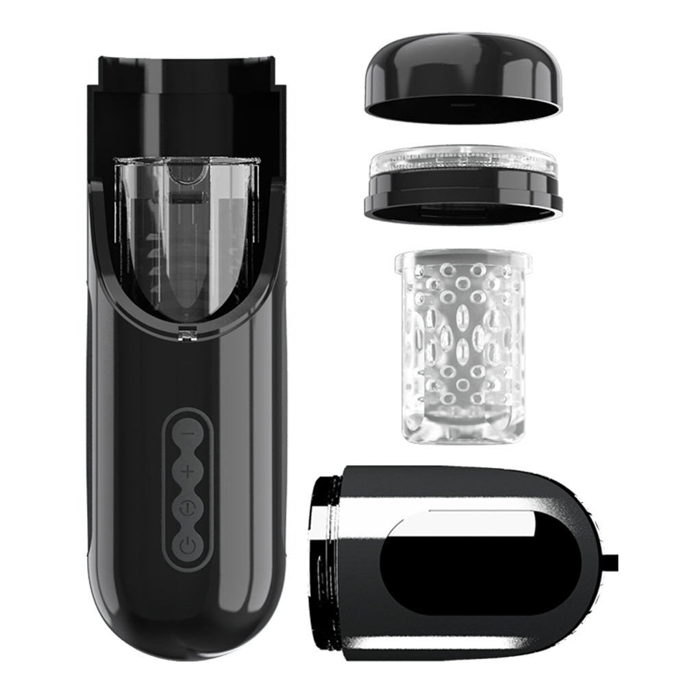 Pretty Love Lorelei – Rotating and Thrusting Male Masturbator with 10 Speeds
