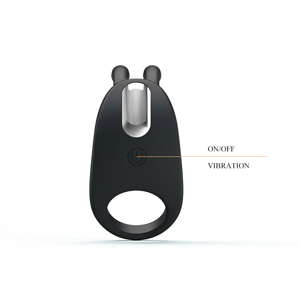 Rechargeable Rabbit Vibrator Cockring – Rechargeable Rabbit Vibrator Cockring